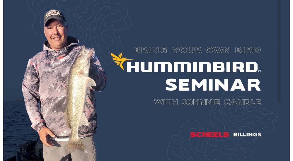 BYOB Humminbird Seminar with Johnnie Candle featuring special guest Matt Cowen