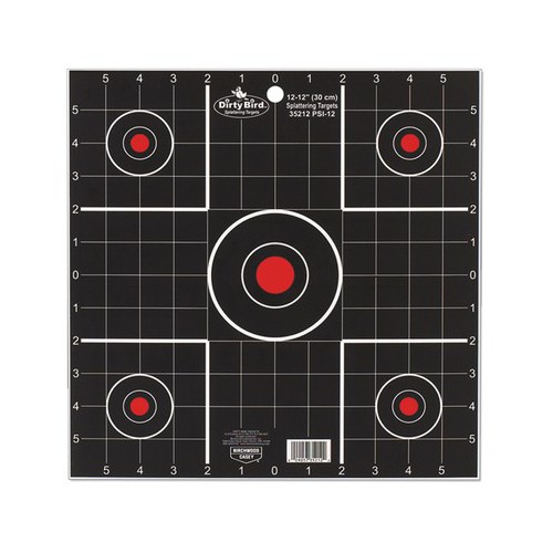 Birchwood Casey Dirty Bird Splattering Target 12" 12 Pack - Primary Image