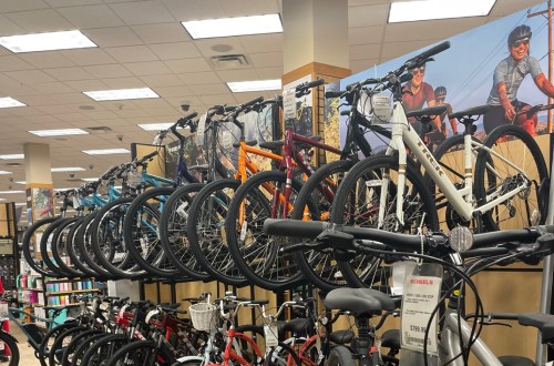 Scheels bike hot sale shop