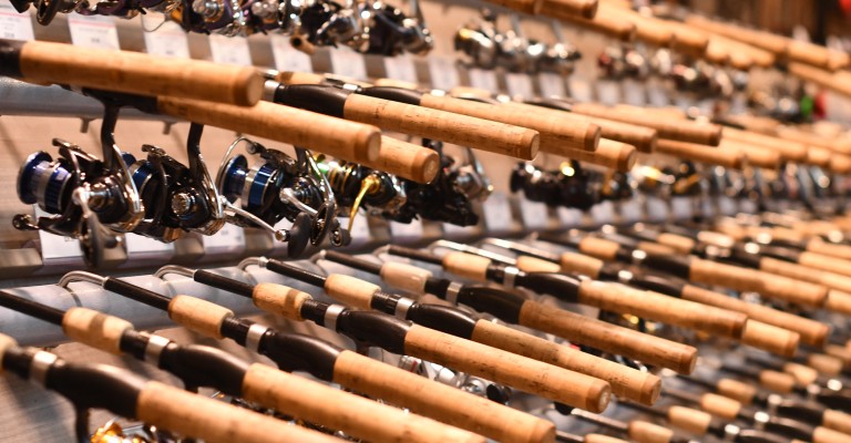 picture of fishing reels