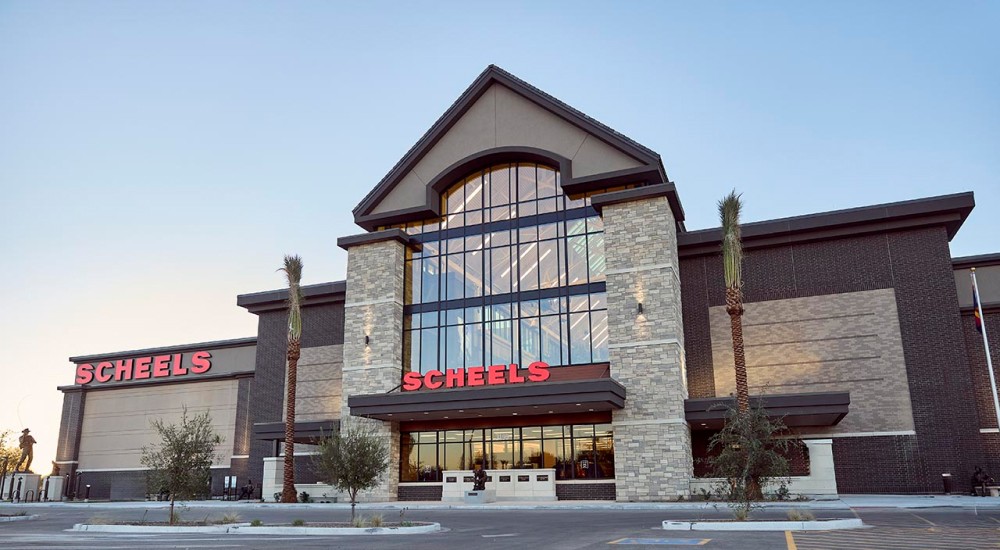 the exterior of SCHEELS chandler