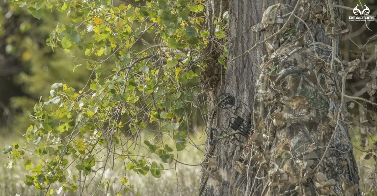 a hunter wearing the right camo pattern for environment