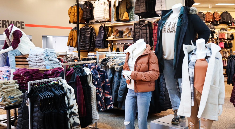 Clothing Shops at Appleton SCHEELS