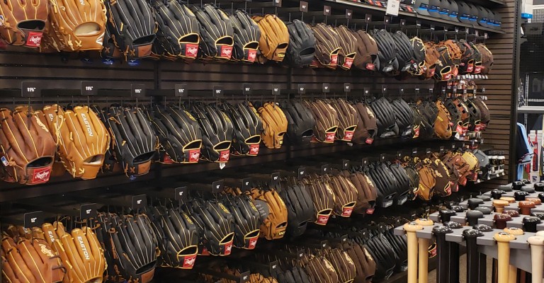 retail baseball store