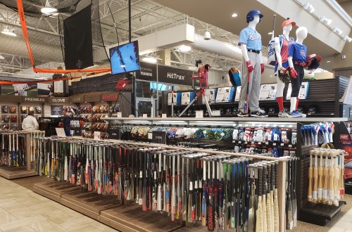 Baseball & Softball Shop at Colorado Springs SCHEELS