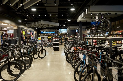 Mountain bike center shop