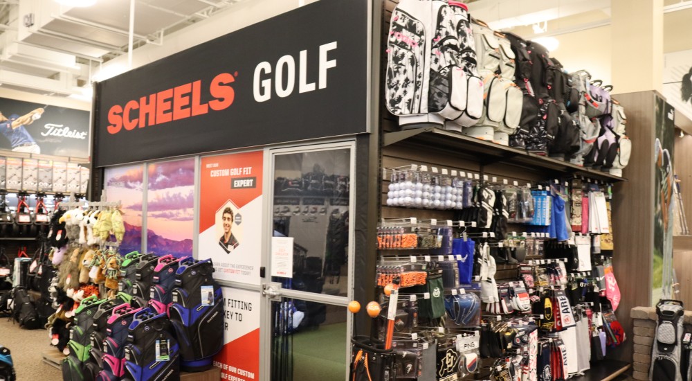 Golf push new arrivals cart scheels