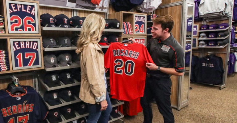 Minnesota Twins Fan Shop at Eden Prairie SCHEELS