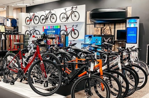 Bike & Service Shop at Des Moines SCHEELS