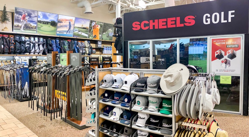 Golf Shop at Des Moines SCHEELS SCHEELS