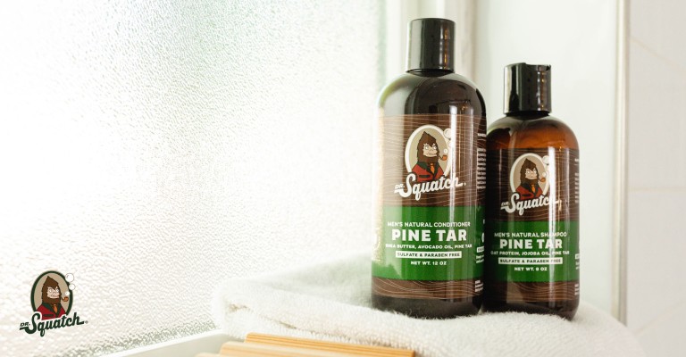 dr squatch soap shampoo and conditioner