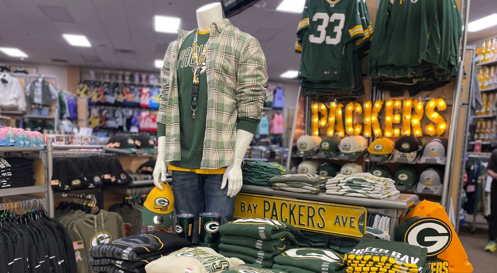 where to buy packers gear near me