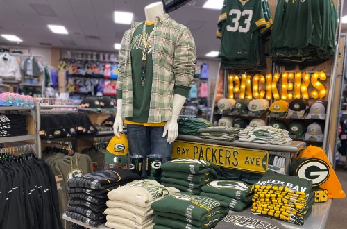 Camo Packers Merchandise