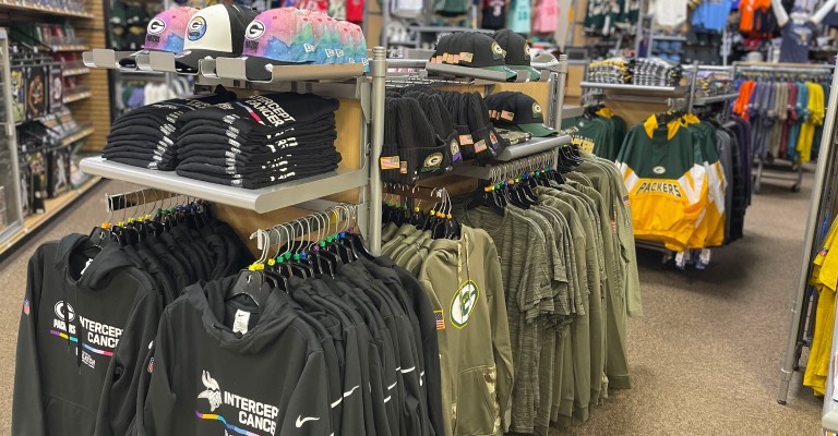 green bay packers store