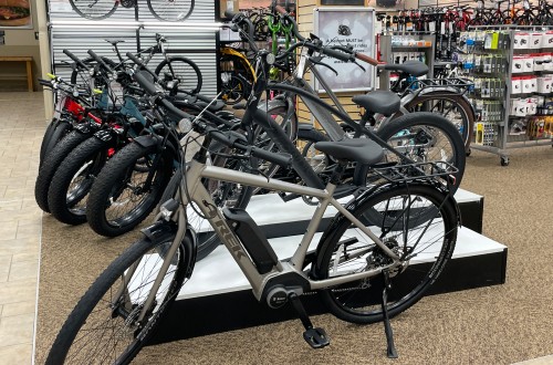 Bike Shop & Services at Eau Claire SCHEELS