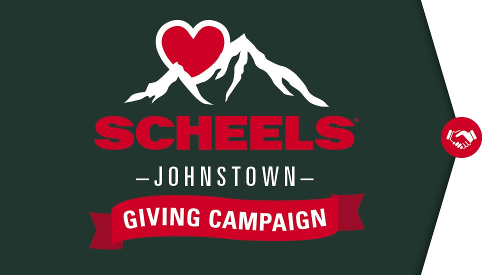 Johnstown SCHEELS Giving Campaign