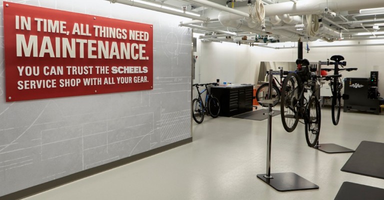 Bike Shop at Eden Prairie SCHEELS SCHEELS