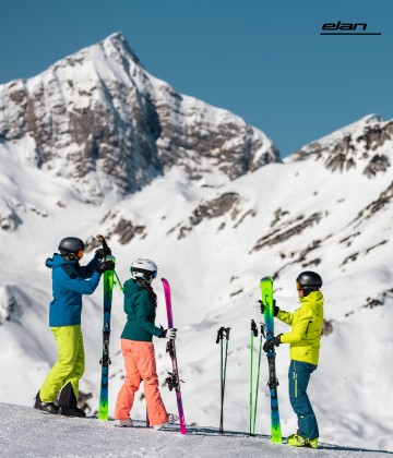 Ski SALOMON SHORT KART + L10 FR 12 mini ski 125cm 