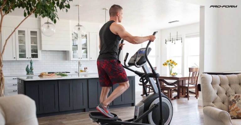 One of the most common and versatile cardio machines for your home is a treadmill. Ideal for households with different fitness levels, treadmills are easy to adjust the level of intensity by simply changing the speed and incline levels. With small adjustments, you’re able to mimic walking, running, jogging, and even hiking outdoors when the weather or temperatures don’t cooperate.   For those considering a treadmill for your home, our Exercise Experts explain more about all the features to pay attention to when buying a treadmill with our Treadmill Buying Guide.   Treadmill Highlights:  Some noise if running Variety of workout options Great for different fitness levels Some models fold for more compact storage