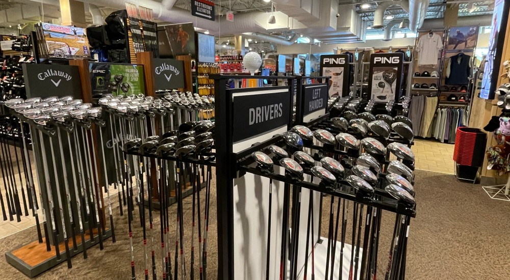 the golf shop at fargo scheels