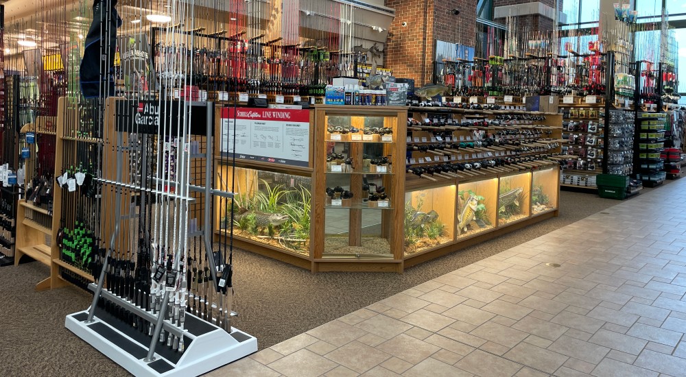 Fishing Shop at Springfield SCHEELS