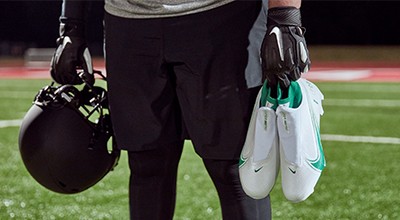 A List of American Football Protective Gear and Equipment