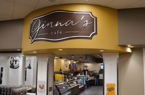 Ginna’s Café & Coffee Shop at Johnstown SCHEELS