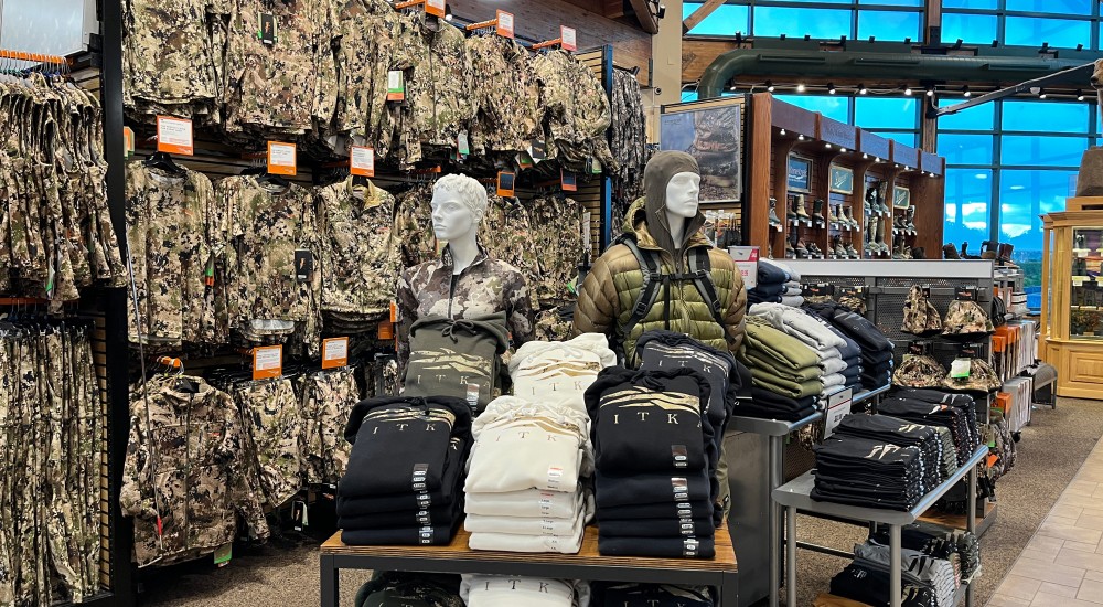 Hunting gear clearance shopping