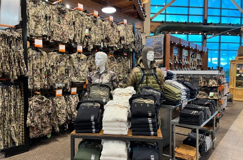 A Display of St. Louis Cardinals and Chicago Cubs Baseball Clothing for  Sale at the Scheels Sporting Goods Store in Springfield, Stock Footage -  Video of artwork, scheels: 247740038