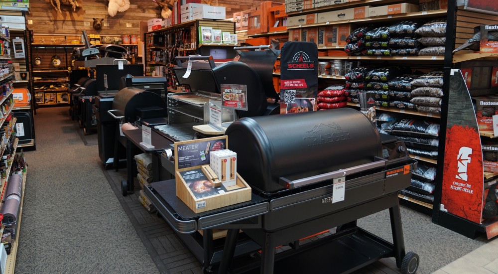 Outdoor clearance grilling supplies