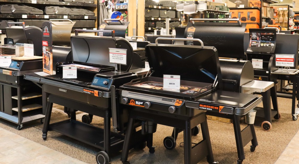 outdoor cooking at appleton scheels