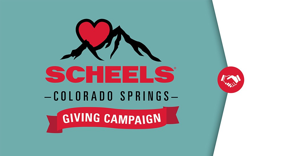 Colorado Springs SCHEELS Giving Campaign