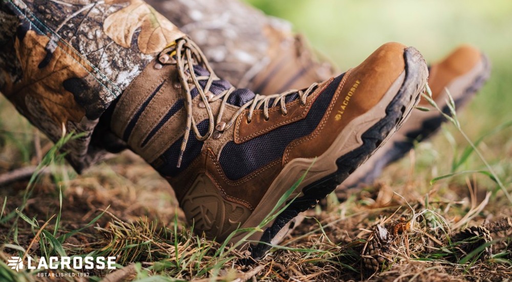 hiking and hunting boots