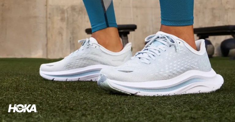 hoka athletic shoes for the gym