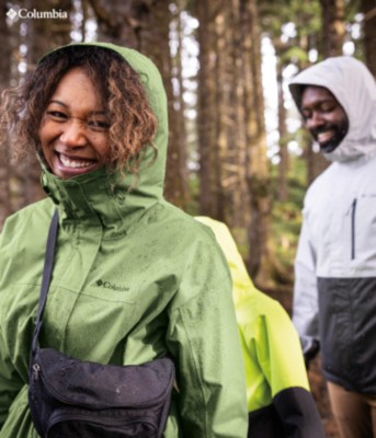 women's hiking rain jacket