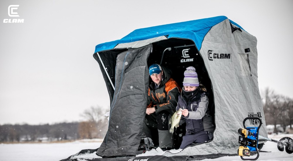 Home bait tank set up - Ice Fishing Minnesota - Outdoor Minnesota