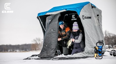 Ice Fishing 101: Shelter Storage 