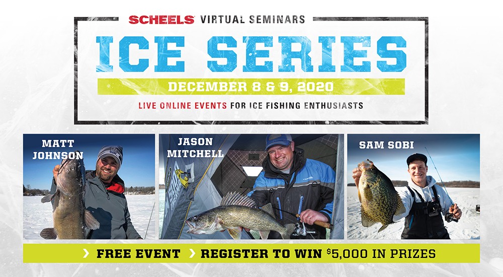 SCHEELS Virtual Ice Fishing Seminar