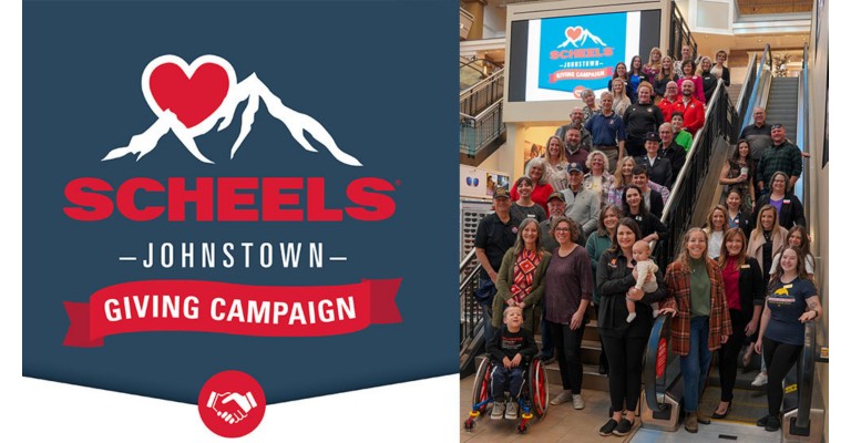 Johnstown SCHEELS Giving Campaign Winners