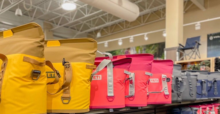 Camping coolers at colorado springs scheels