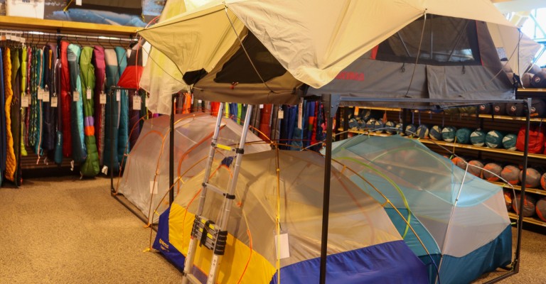 Camping tents