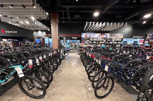.com: Gootus Bike Hanger Wall Mount - Heavy Duty Indoor Bike Storage  Red Bike Rack: Home & Kitchen #bikestor…