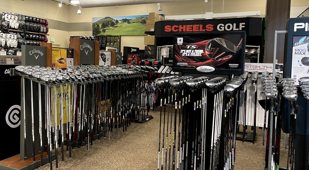 Scheels golf outlet push carts