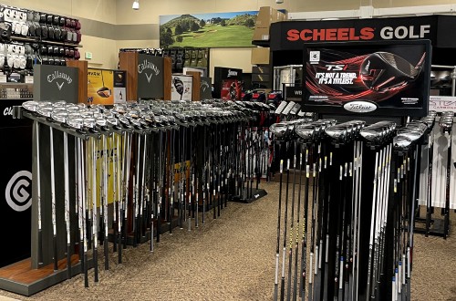 Golf Shop at Reno Sparks SCHEELS