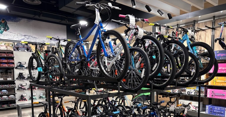 Youth bikes at Johnstown SCHEELS