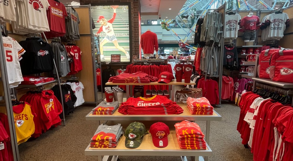 chiefs clothes on sale