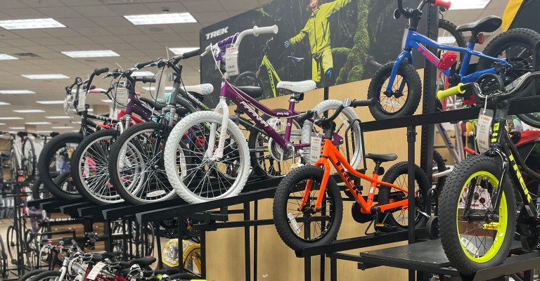 Kids bikes for sale at Cedar Falls SCHEELS