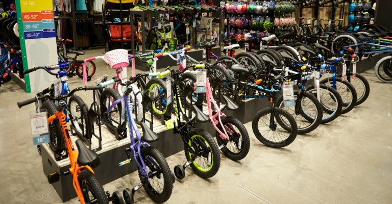 Kids bike deals store