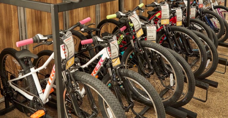 Youth bikes at Missoula SCHEELS