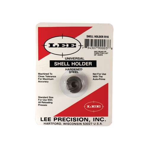 Lee Precision Universal Shell Holder for Single Stage Press